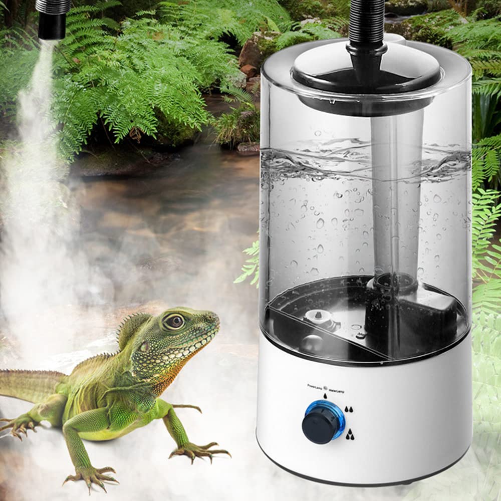 ReptiZoo Misting System 4L Reptile Humidifier Fogger Terrarium