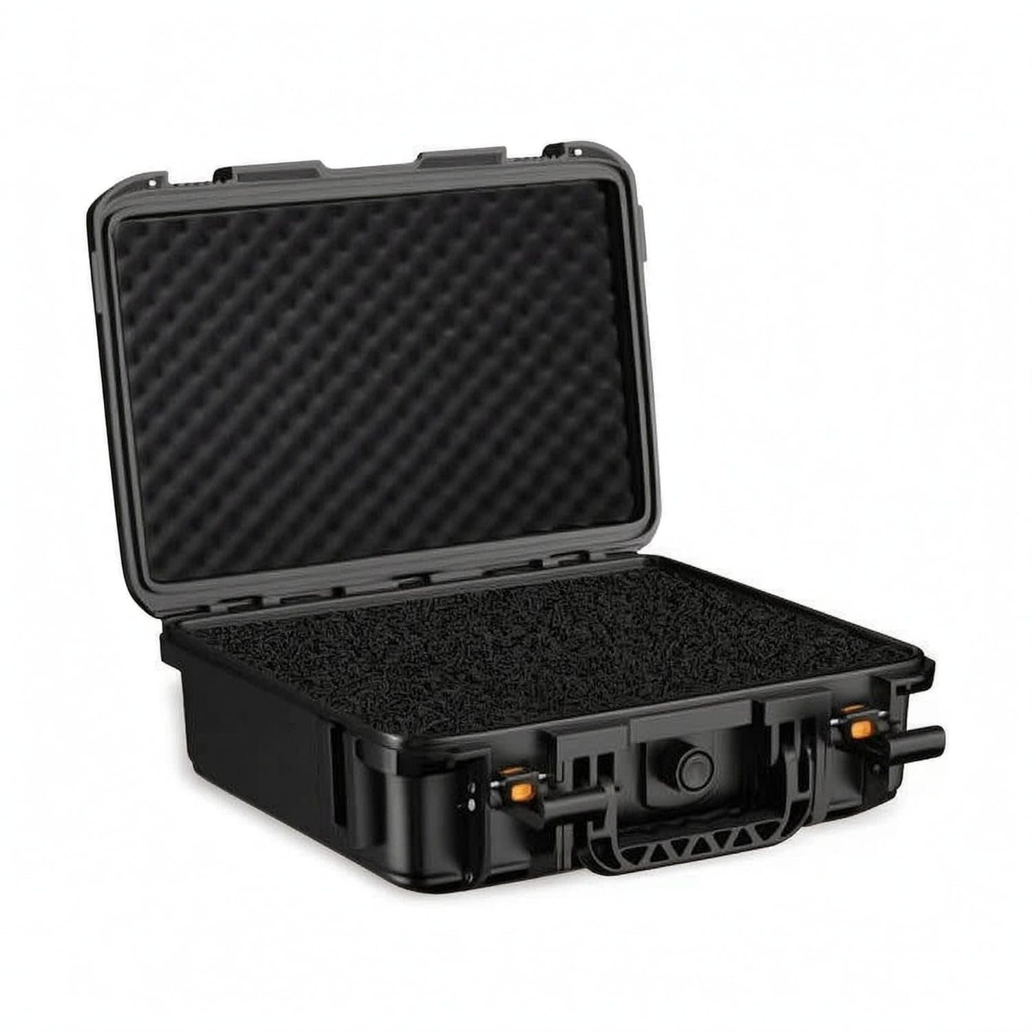 SECRET DESIRE Water-Resistant Hardhard-Shell Container Latch Closure Hard Shell Case Black Gear Storage, 307-270-95mm, with Liner-image-40