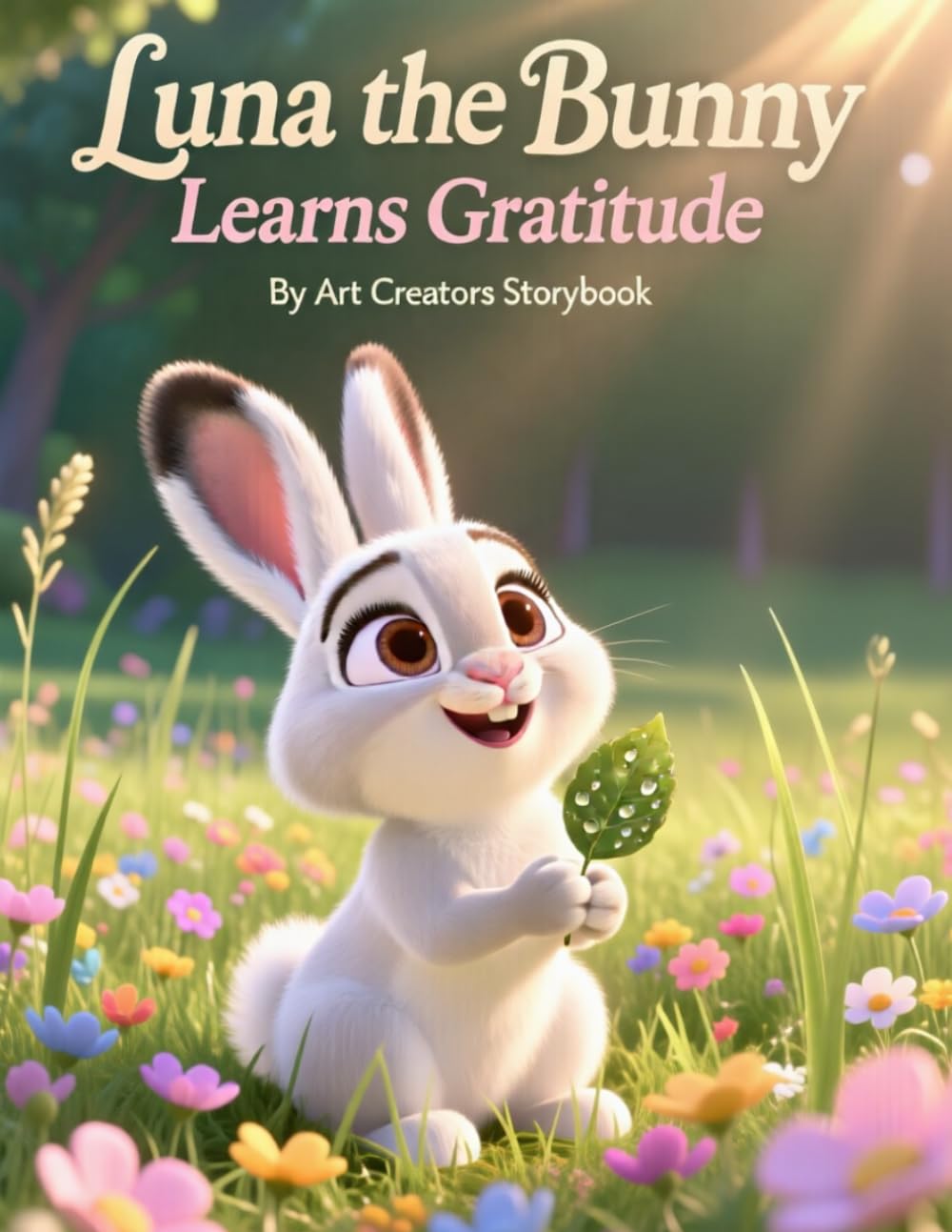 Luna the Bunny Learns Gratitude: A Gentle Picture Book About Thankfulness, Joy, and Appreciating Little Moments for Kids Ages 3–7 (Luna the Bunny Social-Emotional Learning Series)