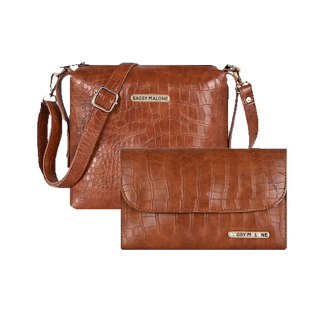 Bagsy Malone Iconic Sling Bag Set of 2-SL0059CM (B0C1KLGVLS) Amazon Price History, Amazon Price Tracker