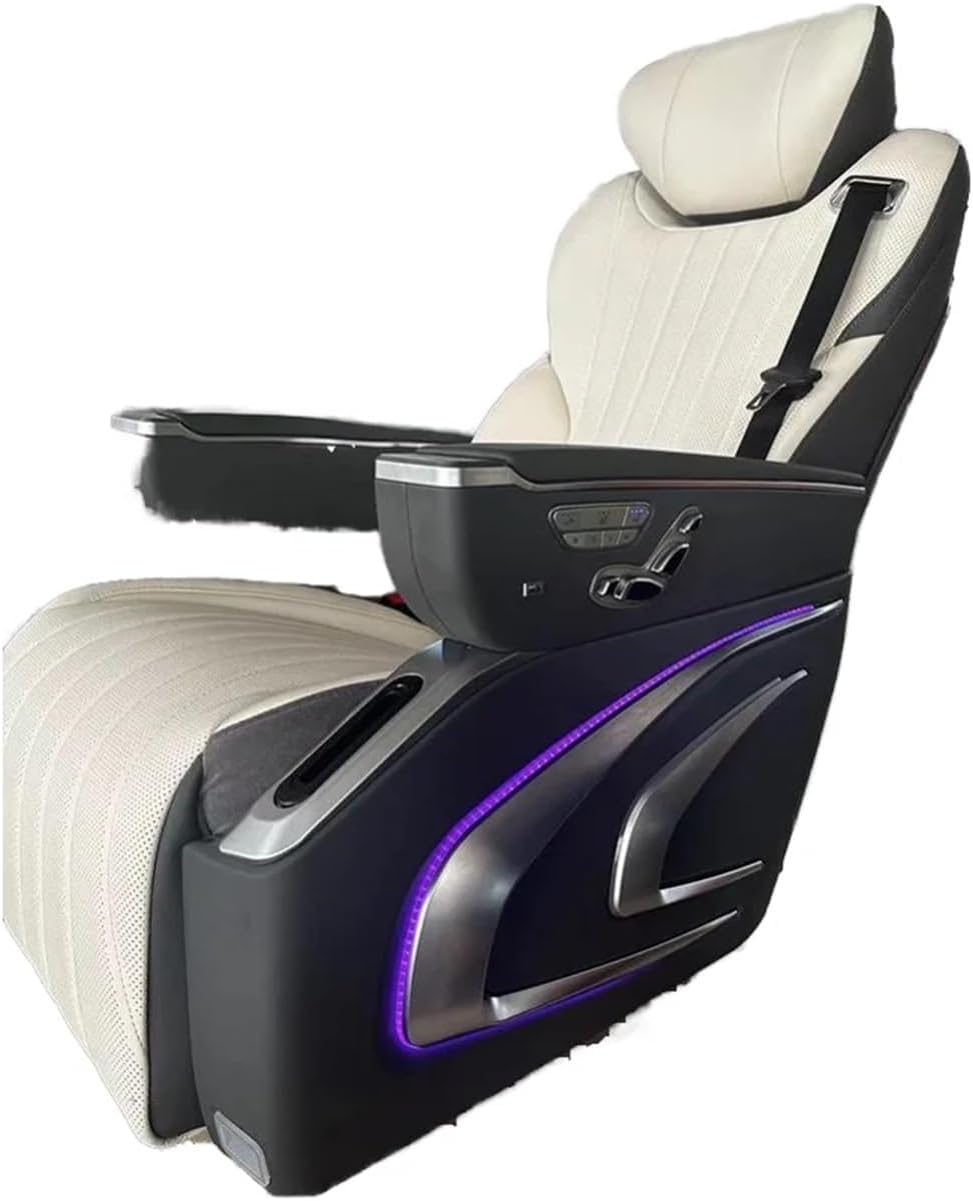 Professional Manufacturer's Luxury Sport Car Seat Custom Leather And Fabric Massager For All Van Business VIP Vehicles(7PCS SETS)