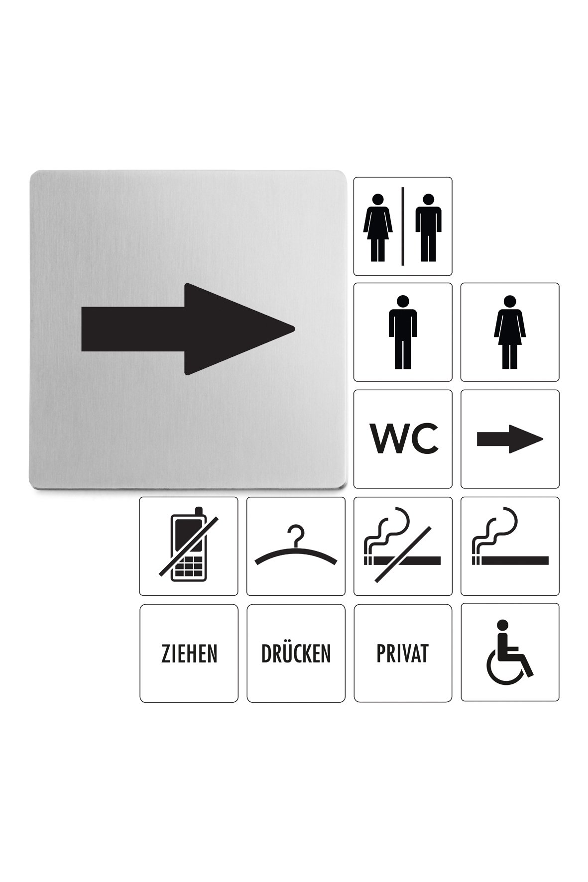 Amazon.co.jp: ZACK|ツァック 50716 INDICI ピクトグラム(矢印マーク