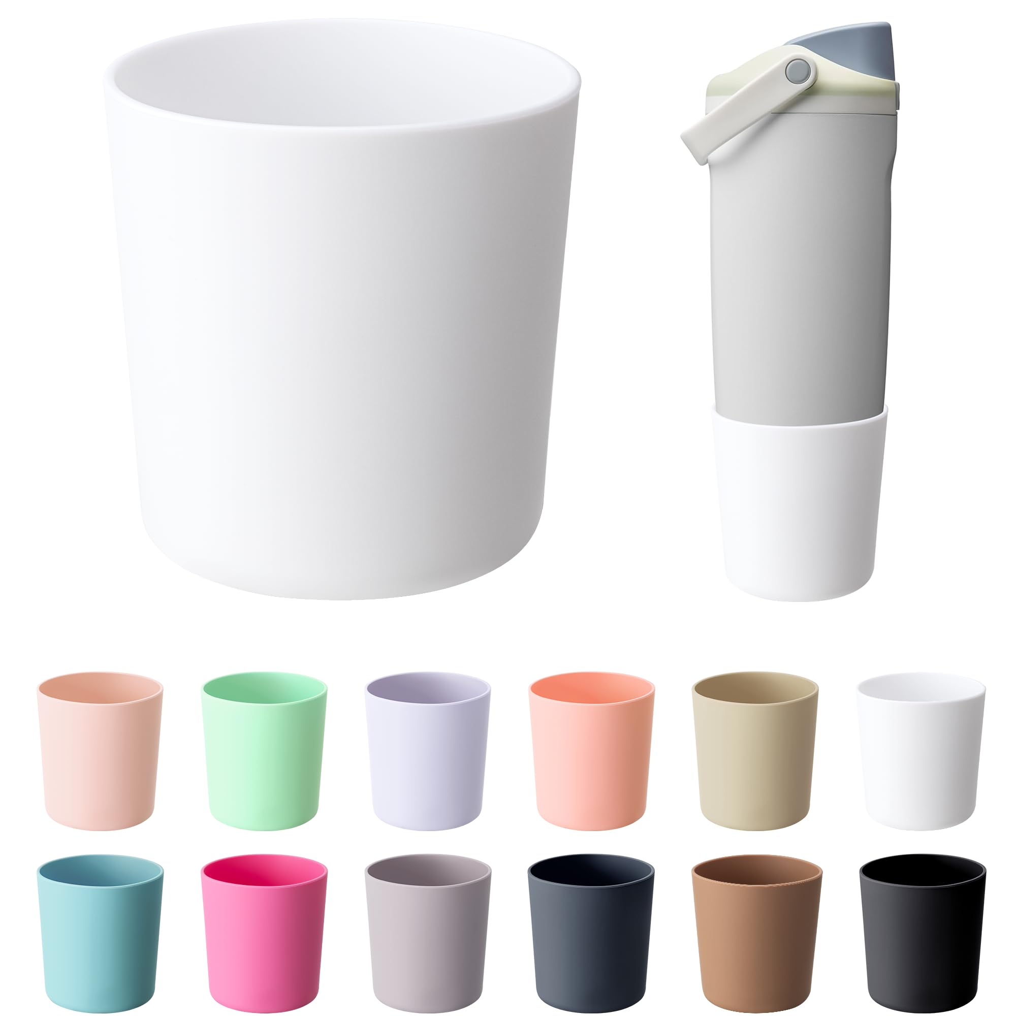 Silicone Boot Compatible with Owala 30oz & 40oz FreeSip Sway Tumblers