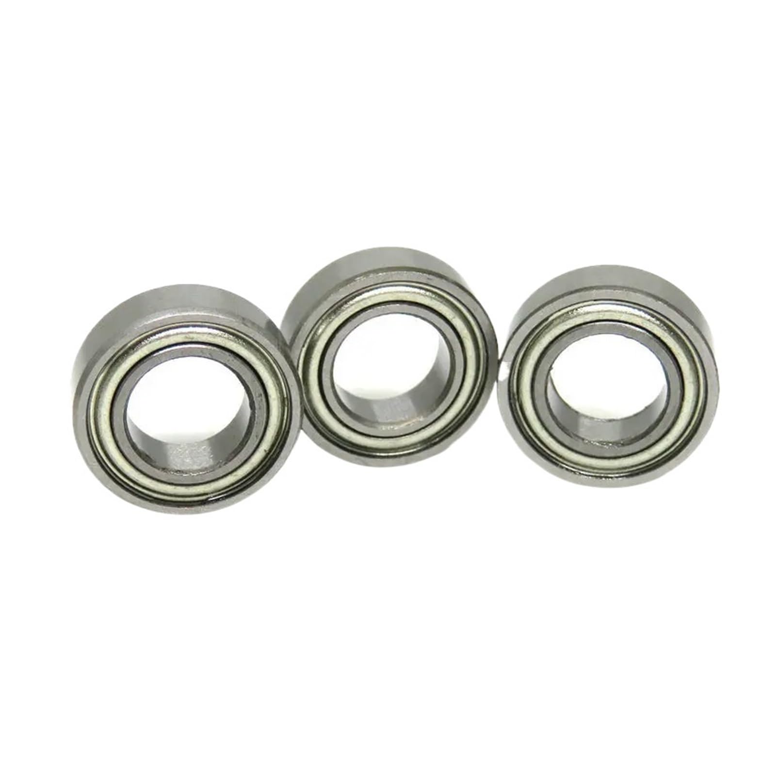 YIVELYYZG 10 Pieces SMR148ZZ ABEC-5 Bearing 8x14x4 mm Stainless Steel Ball DDL-1480ZZ SMR148-2Z 8 * 14 4 Miniature(SMR74Z 4x7x2.5mm)