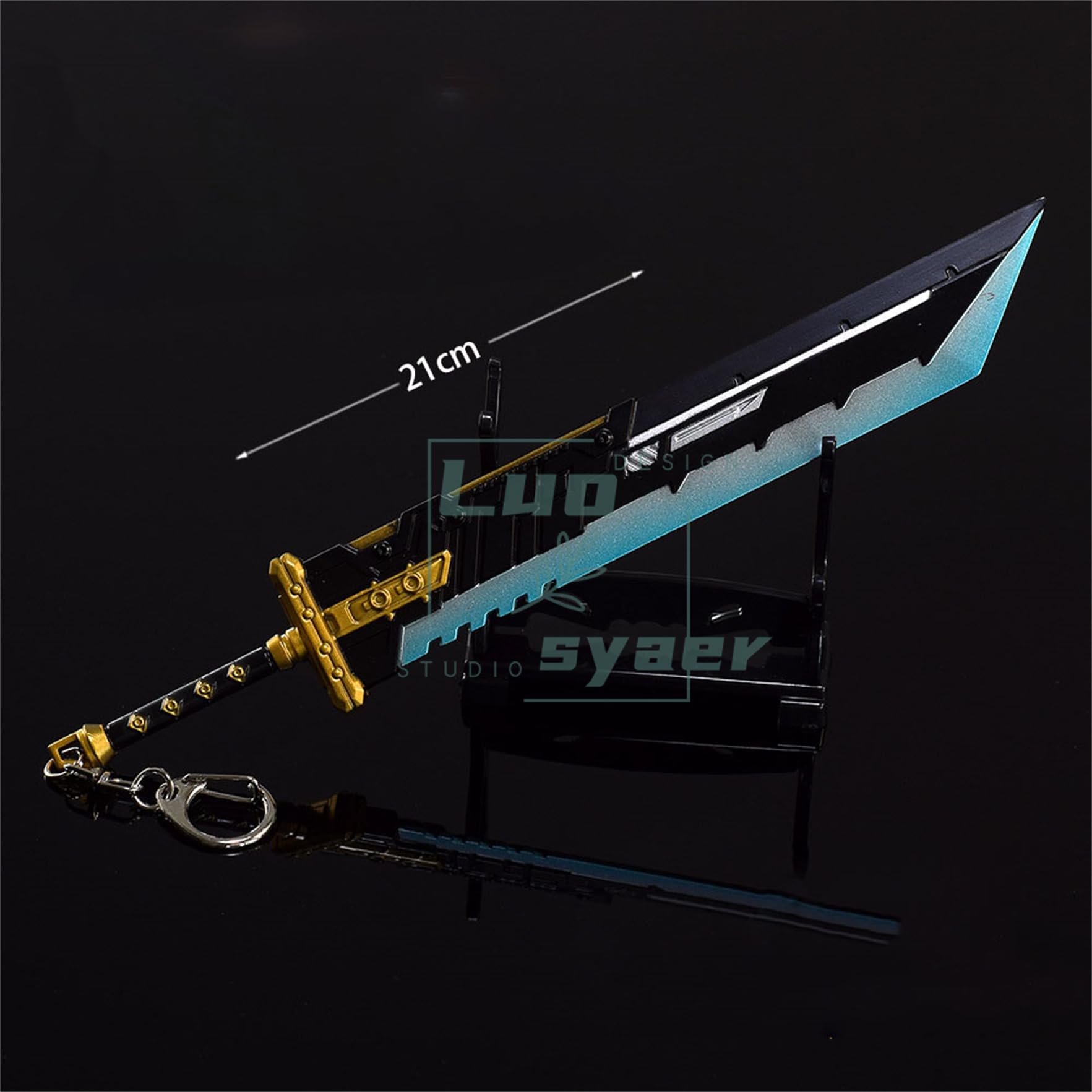 Amazon.co.jp: Luosyaer おもちゃ 手遊び 雑貨 合金 バスターソード