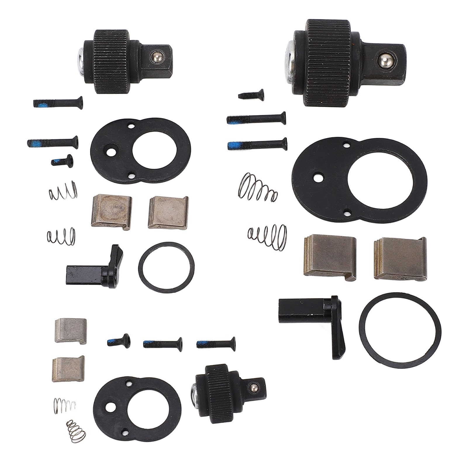 Ausla Kit de Réparation de Tête à Cliquet, Accessoires Complets, Améliore l'efficacité, pour les Besoins de Réparation, avec les Accessoires Nécessaires