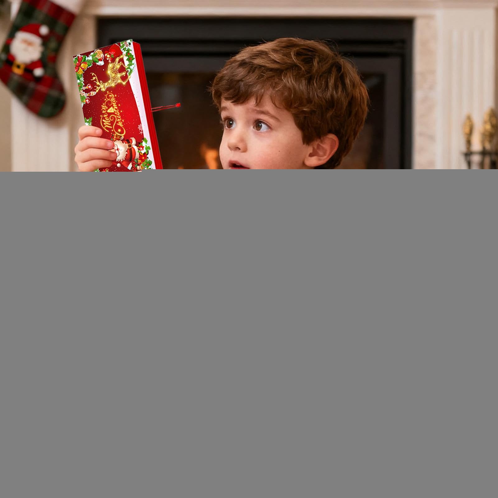 Sobres Para Regalar Dinero Navideños | Suministros para Fiestas,Sobres de Santa Claus con 10 Bolsillos - Para Esposa Marido Hijos Hija Familiares Y Amigos