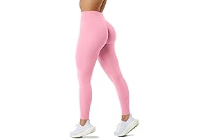 High Waisted Pink Leggings: The Perfect Fit for Every Body