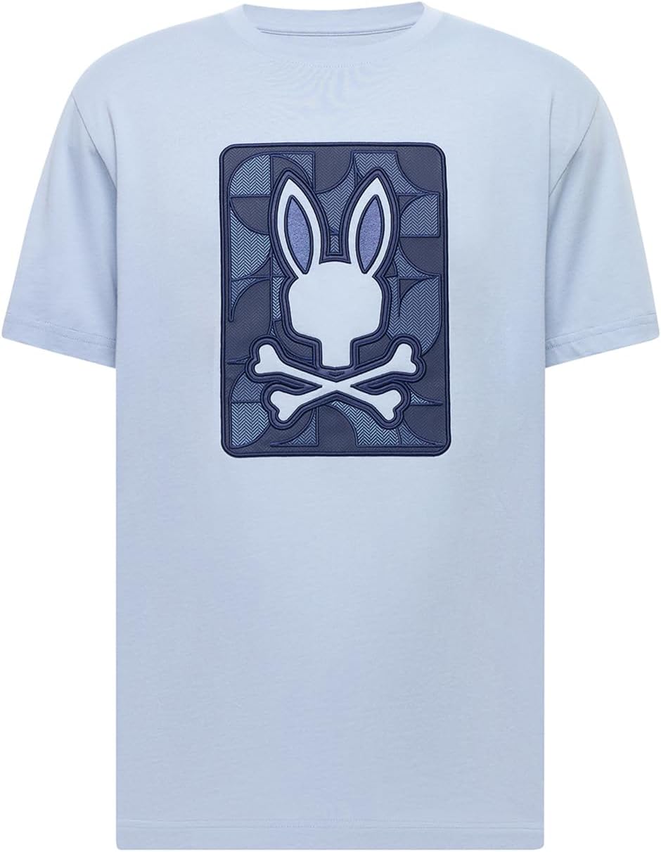 Psycho Bunny Marlo Graphic Tee