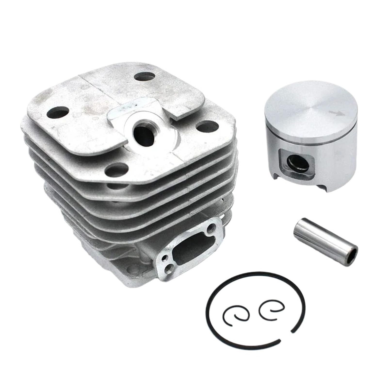 Cylindre piston 52 mm haute résistance pour Husqvarna 61 et 266XP