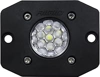 Vista 1 de Rigid Industries 20631 Montaje empotrado negro (LED de encendido difuso)