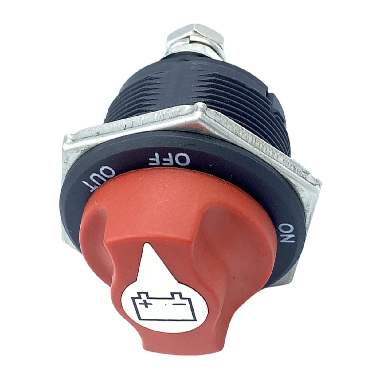 PLAFOPE Battery Disconnect Switch 12v-24v Power Cut Off Switch Rv Car Boat Safety First