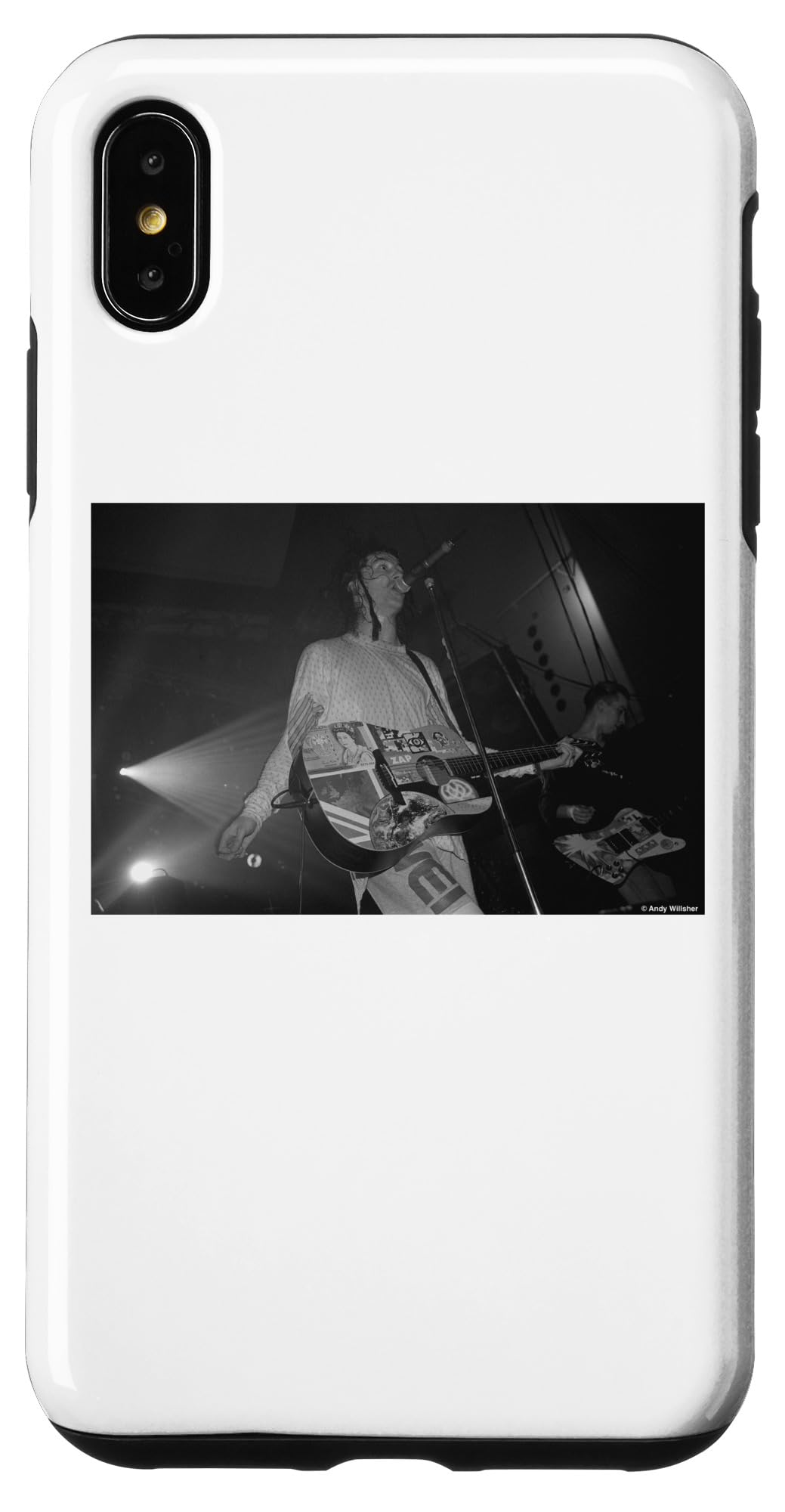 Pop Will Eat Itself Live Clint Mansell By Andy Willsher Case for iPhone XS Max