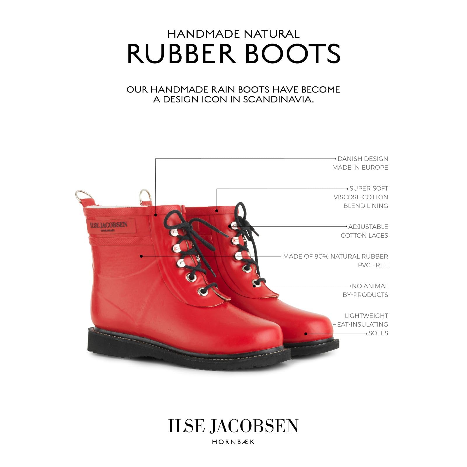 Ilse Jacobsen Kurze RUB2 Damen Gummistiefel