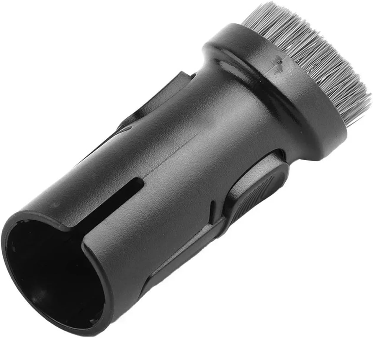 Genérico Compatible for Nozzle Suction Brush 1 Pc 2 in Black On Curved Bend Replacemrnt Vacuum Cleaner Wear-Resistance