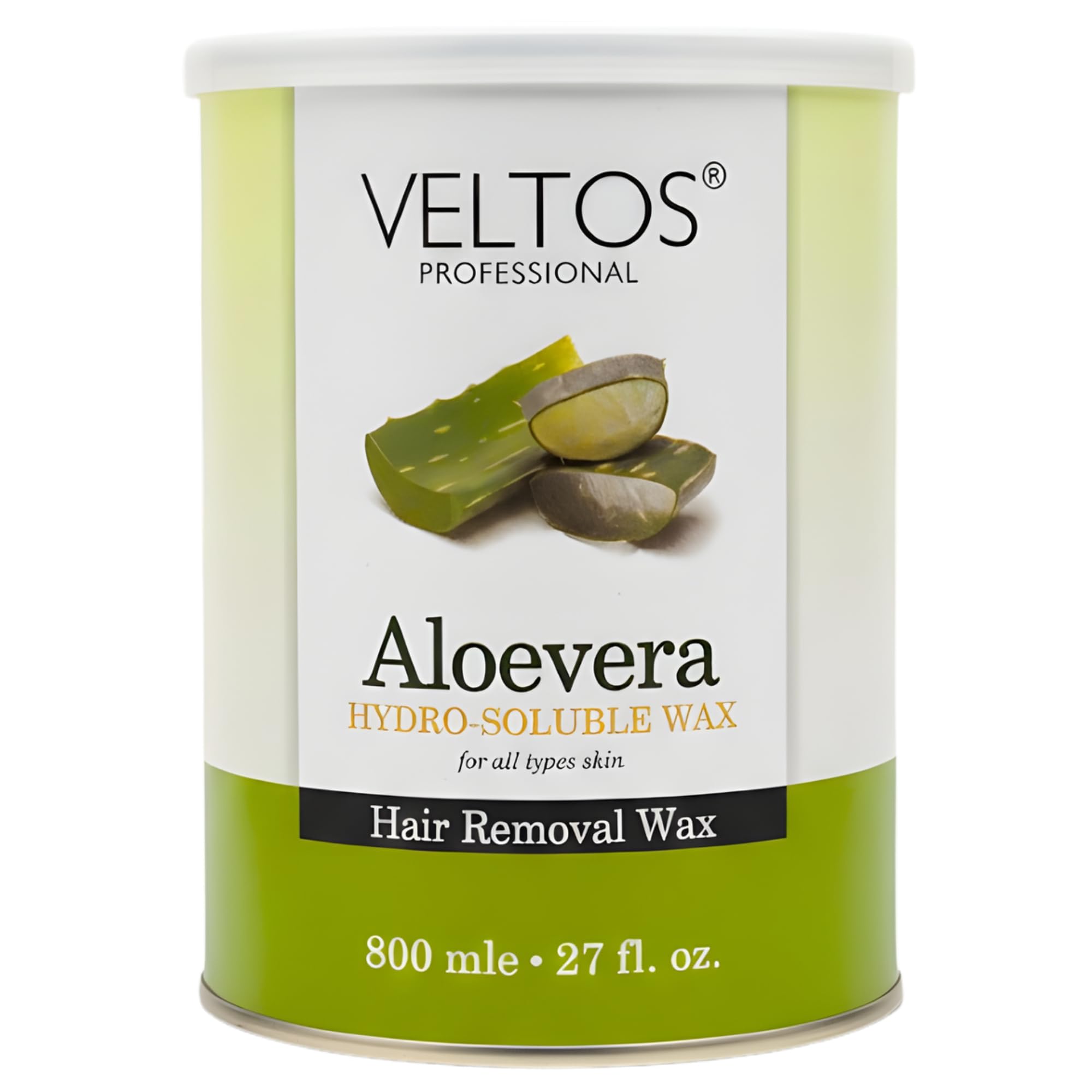 professional Aloe Vera Hydro Liposoluble Wax 800ML For Body (Hair Removal Wax For Unwanted Hair)