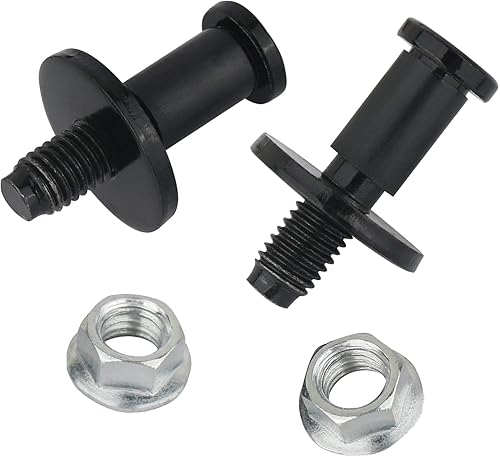 Perno delantero de puerta trasera para pestillo de puerta trasera 38427 compatible con Chevy Chevrolet Avalanche Silverado 1500 2500 3500, GMC