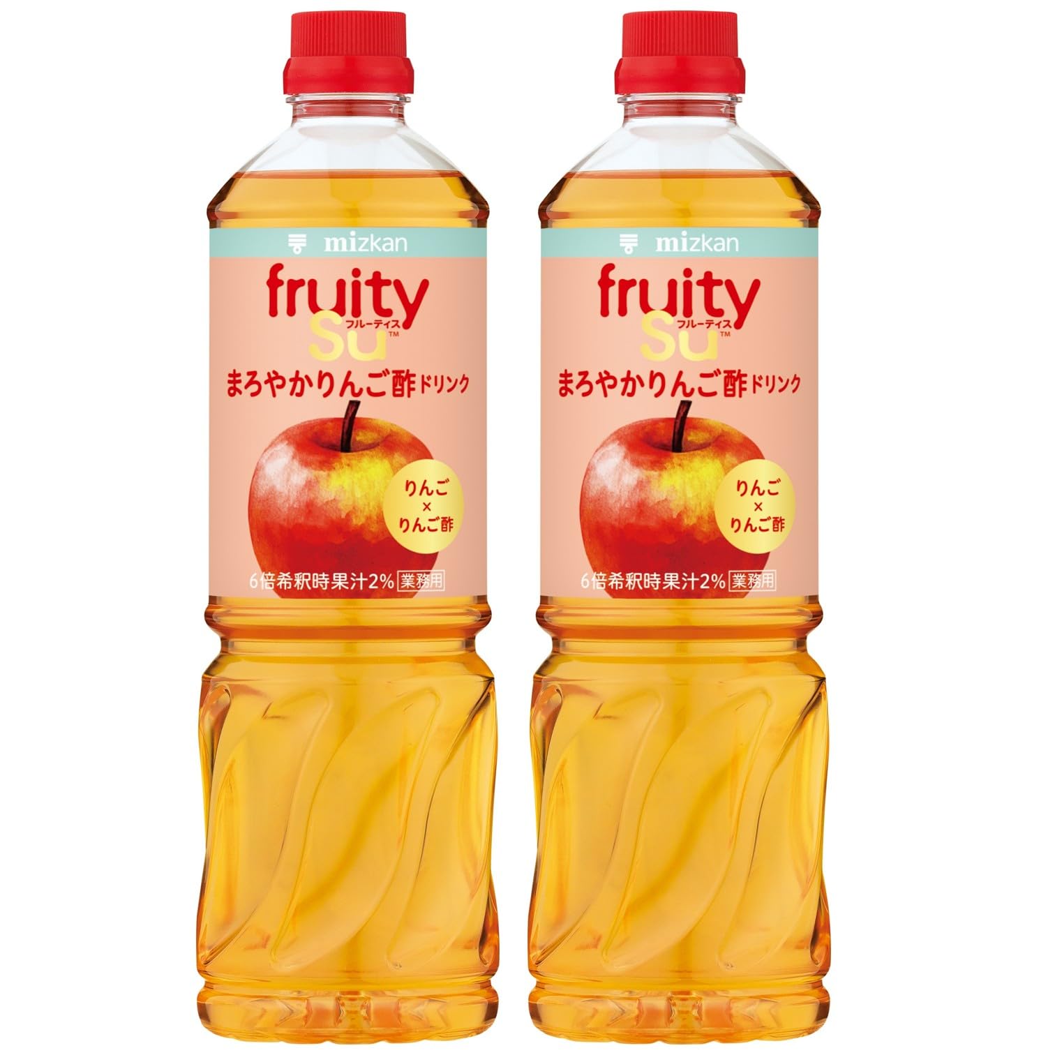 Amazon.co.jp: ミツカン 業務用 フルーティス まろやかりんご酢
