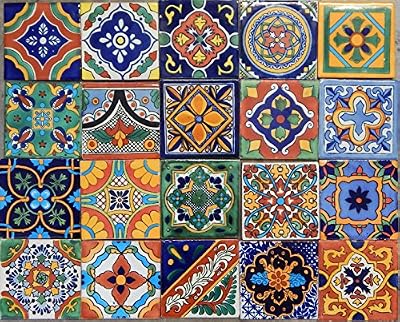 Color y Tradicion 100 Mexican Tile Mix 4x4
