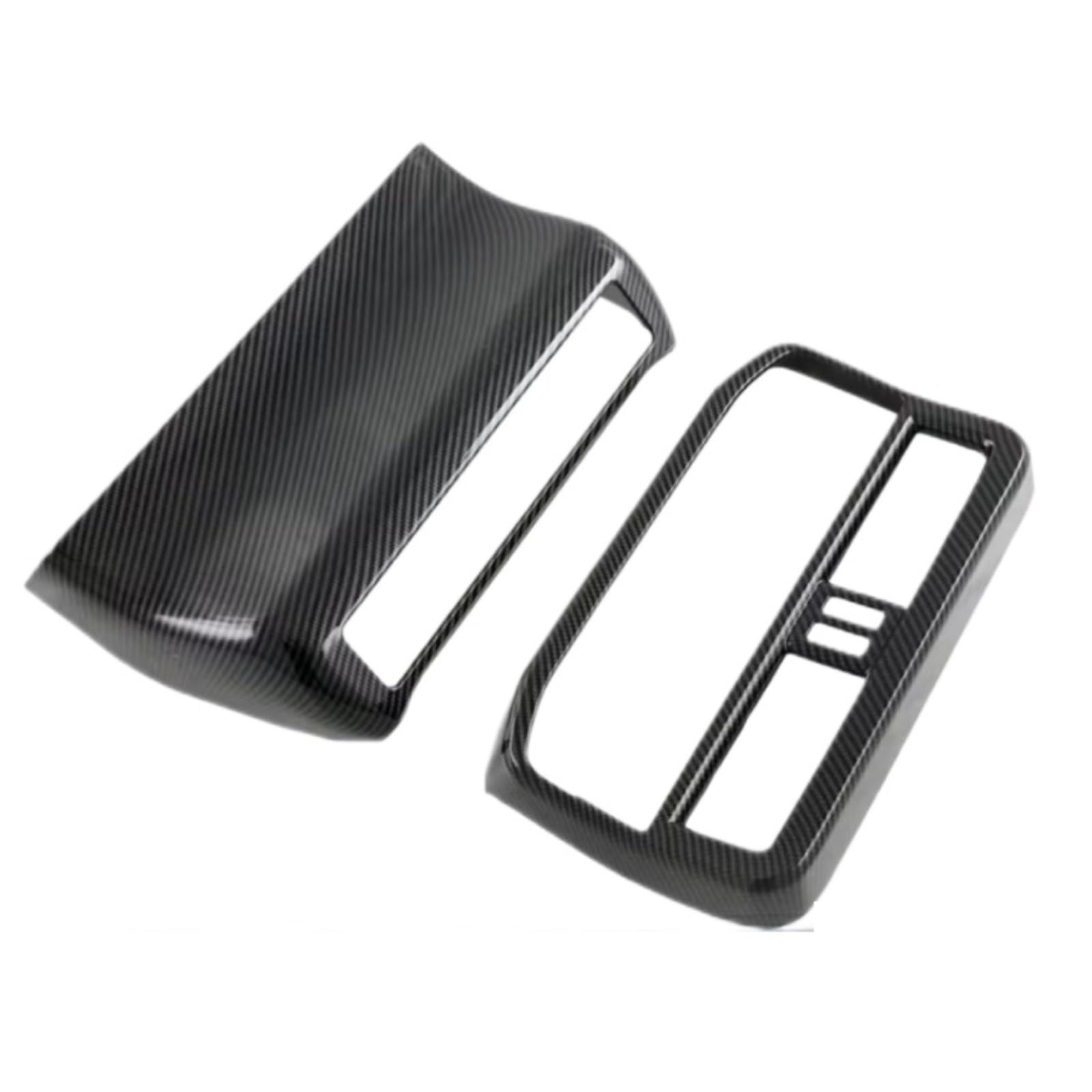 Air Vent Trim Compatible with Toyota for Land for Cruiser 300 for J300 LC300 2022 2023 Replacement Car Interior Center Air Vent Cover Trim Accessories
