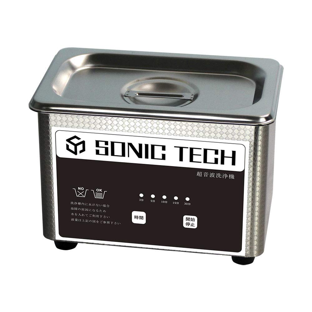 超音波洗浄機 本体 ULTRA SONIC 小型 Amazon.co.jp: ソニックテック 超音波洗浄機 卓上型 機械制御 超音波