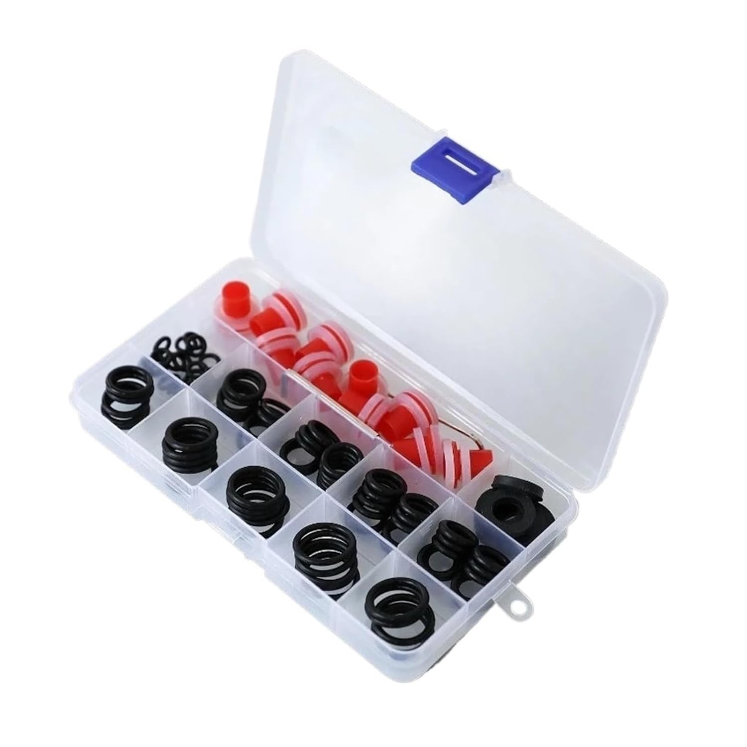 100pcs Faucet Gasket O-Ring Kit Rubber Pipe Hose Leak-Proof Sealing O Ring Washer Silicone for Plumbing Plug Repair