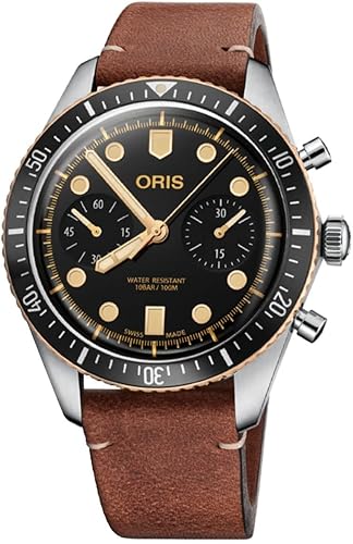 oris diver chrono