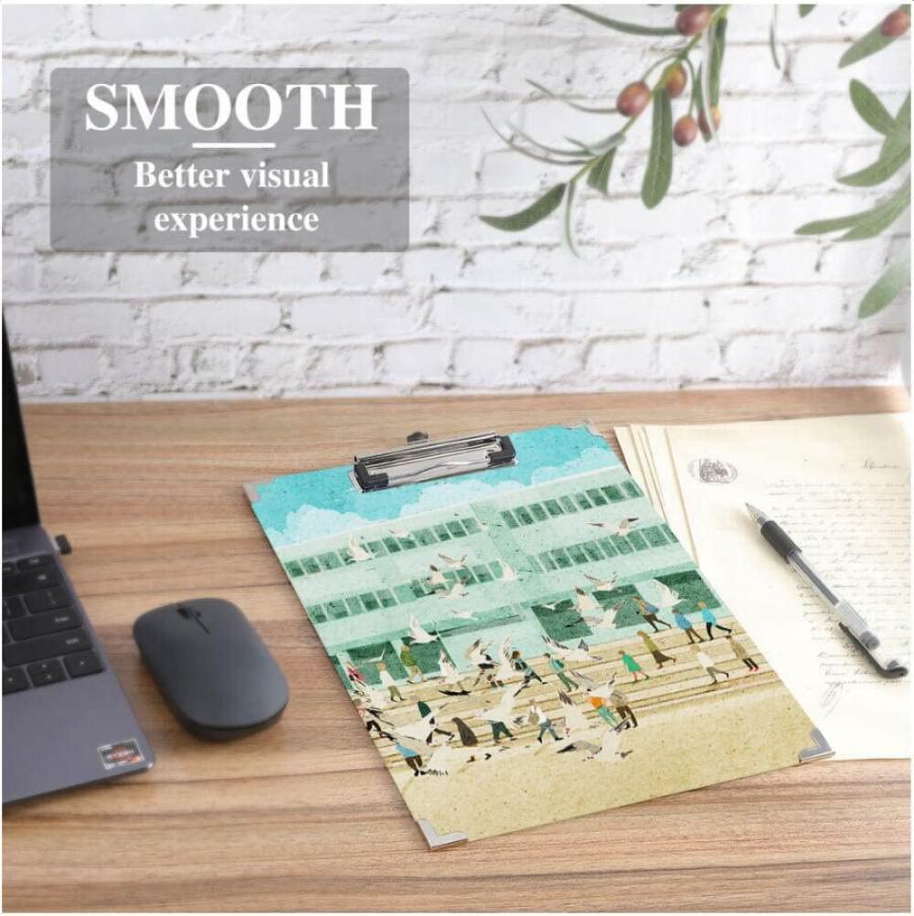 Plastic Clipboard A4, Fashion Design A4 Letter Size