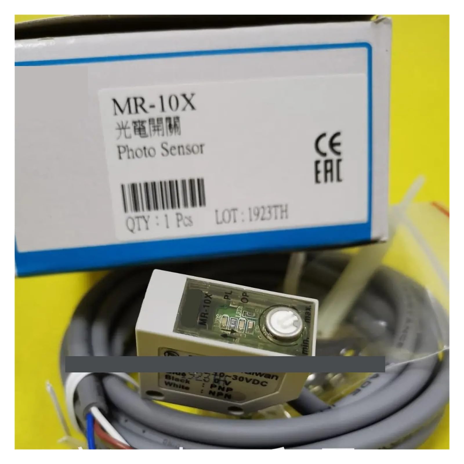 BACYDLPL MR-10X Photoelectric Switch Sensor Reflex Type PHOTO SENSOR Sensing Distance 10CM