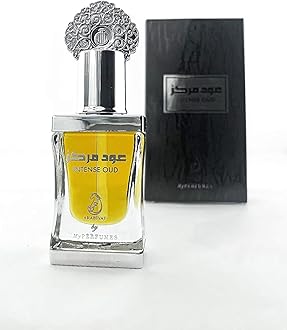 INTENSE OUD from ARABIYAT, Non Alcoholic Concentrated Perfume Oil or Attar for Unisex, 12 ml