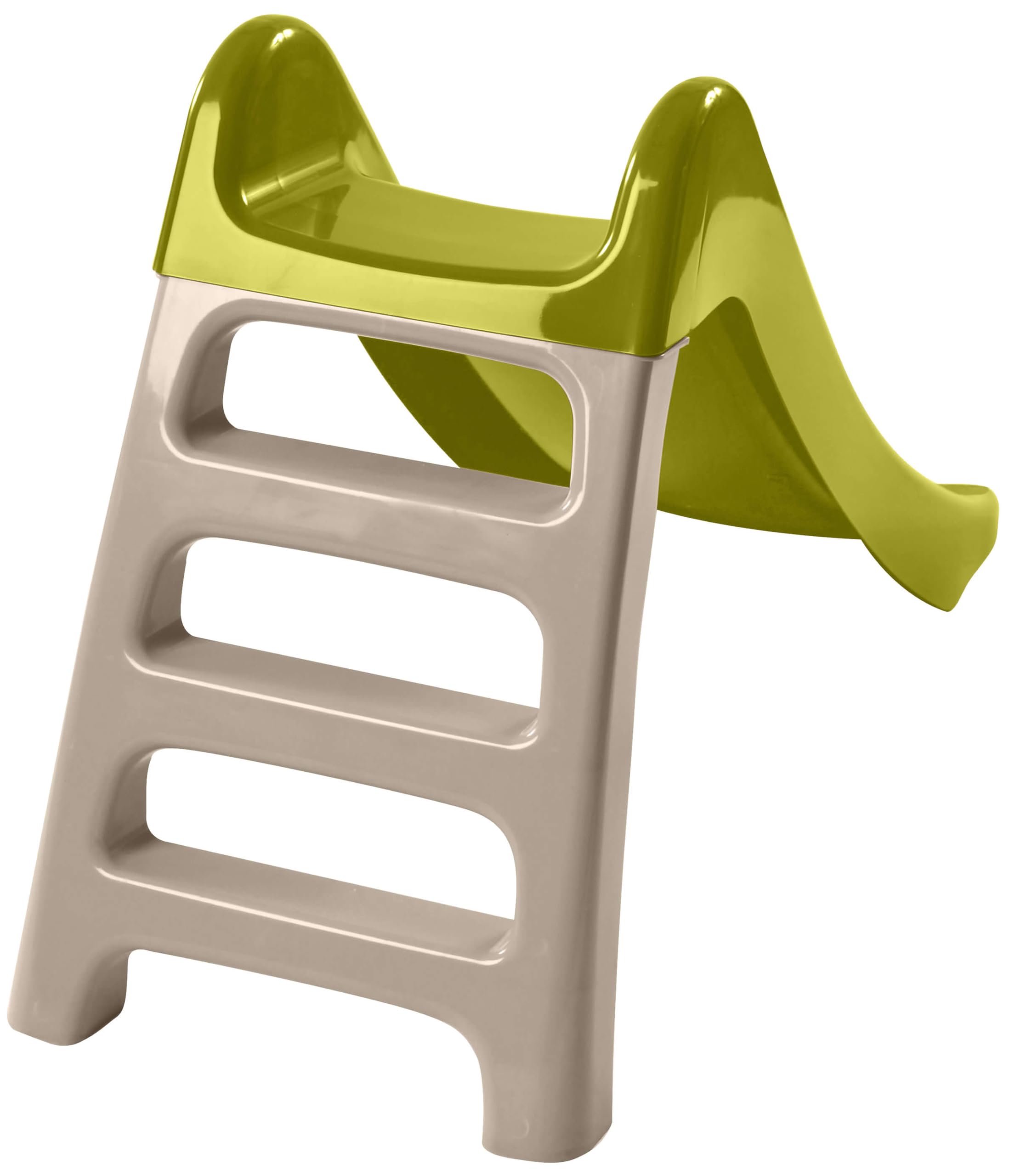 428 Rutsche Baby Slide, Kunststoffrutsche für Kleinkinder, Gartenrutsche Lime