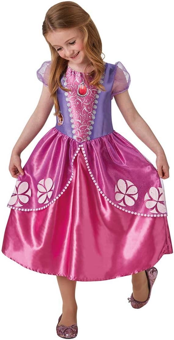 620688M Official Disney Sofia The First Girls Child Costume Dress, Pink, Medium, 620688M
