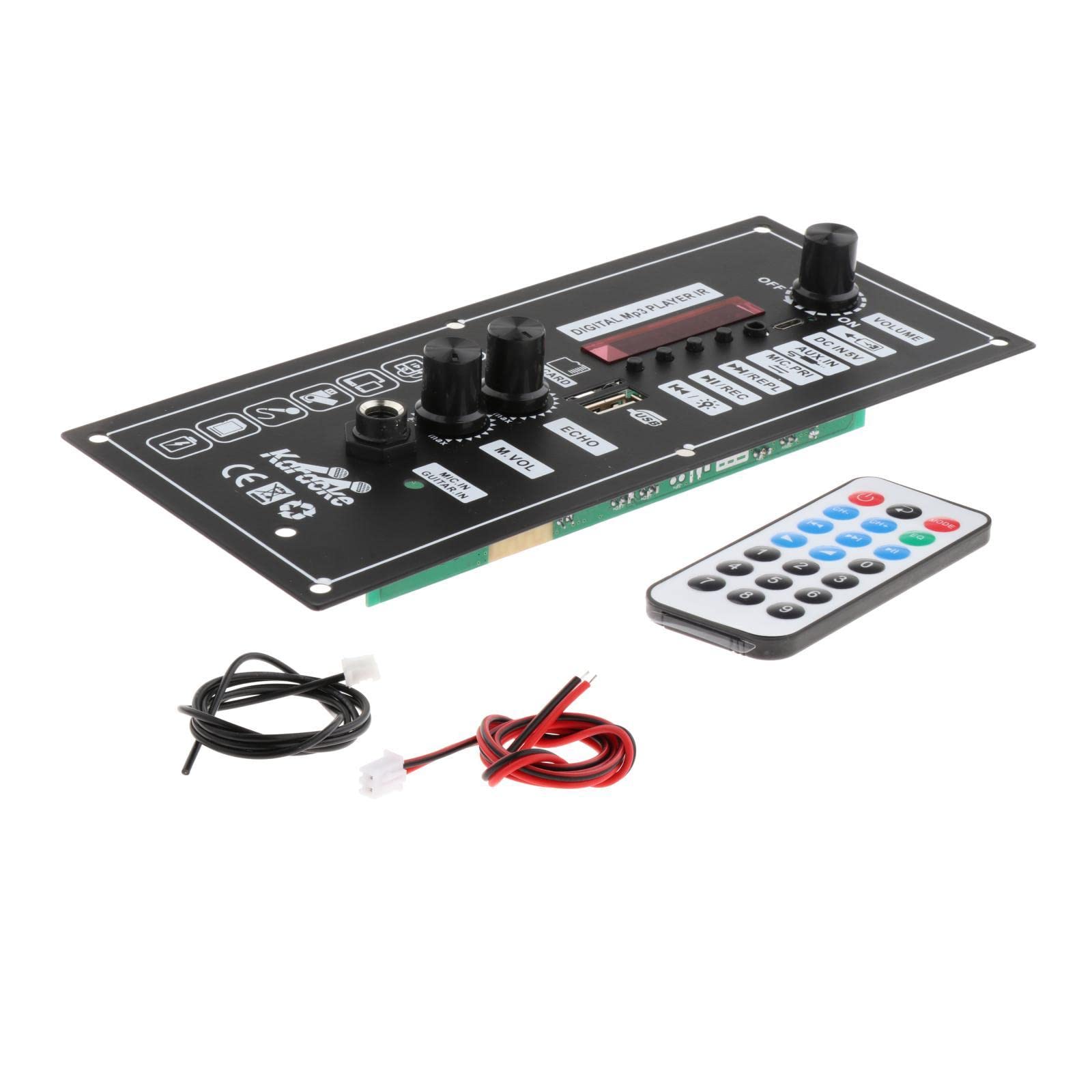 audio amplifier decoder board power mp3 player usb | abs build | perfect for everyday use at home. | a smart choice for quality and value. | designed to exceed your expectations.