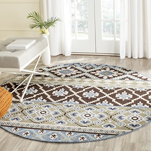 SAFAVIEH Washable Rug Outdoor Veranda...
