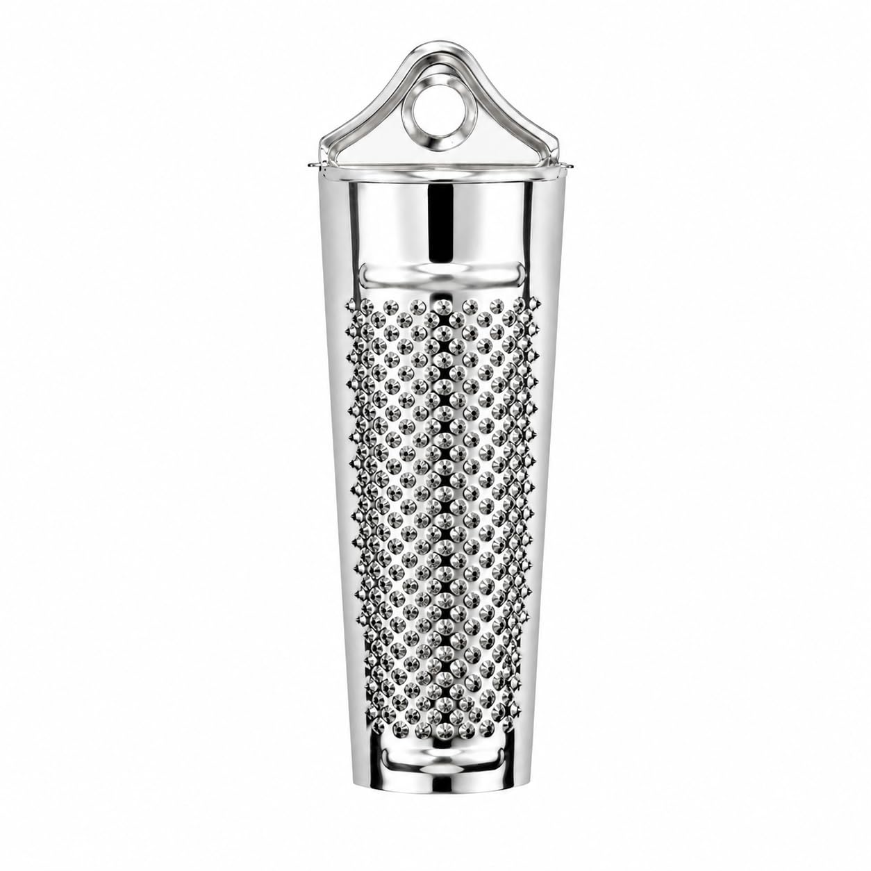 Amazon.com: HIC Kitchen Nutmeg Grater, Stainless Steel, Grates