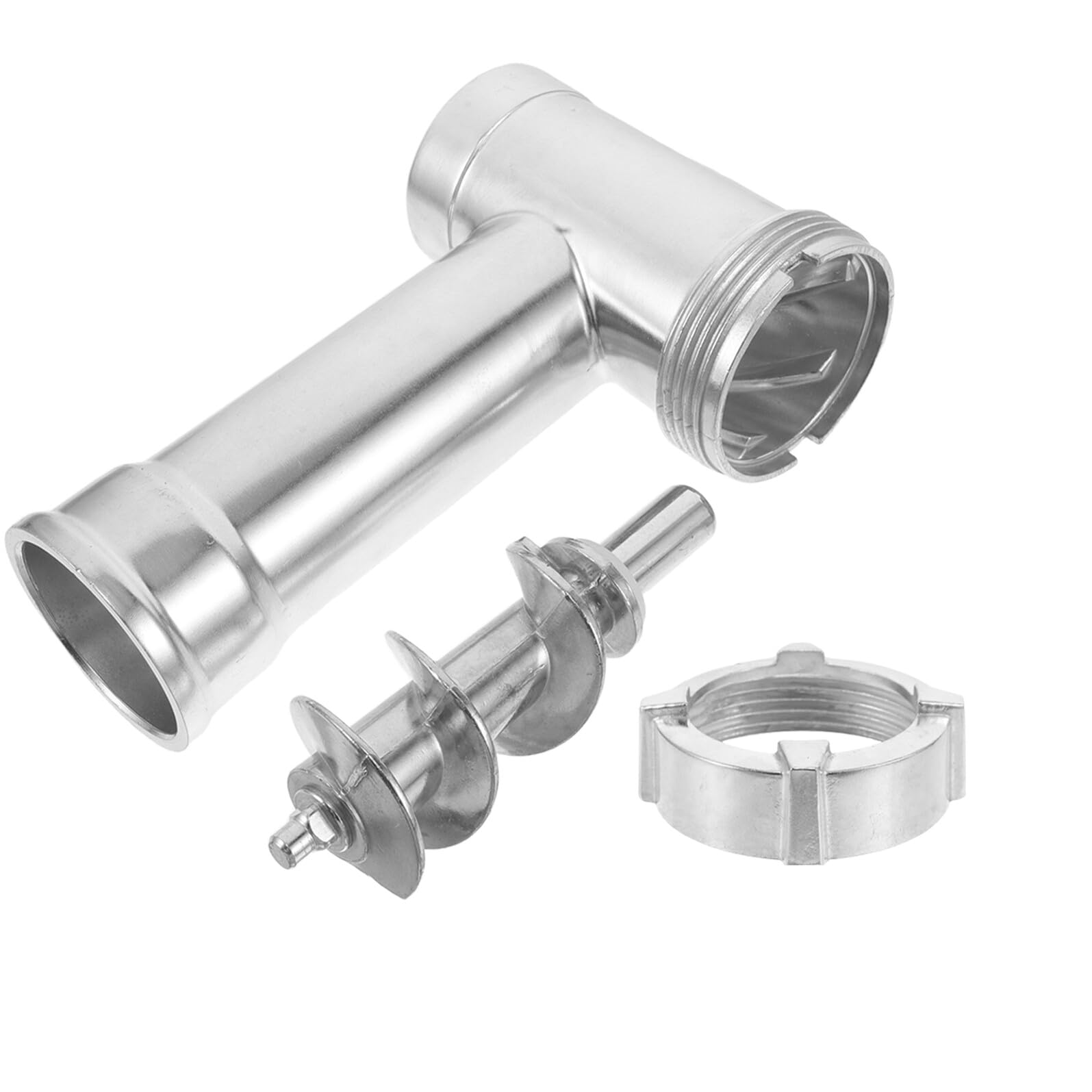 Accessoires de broyeur à viande TOYANDONA en alliage d'aluminium pour mélangeur de cuisine