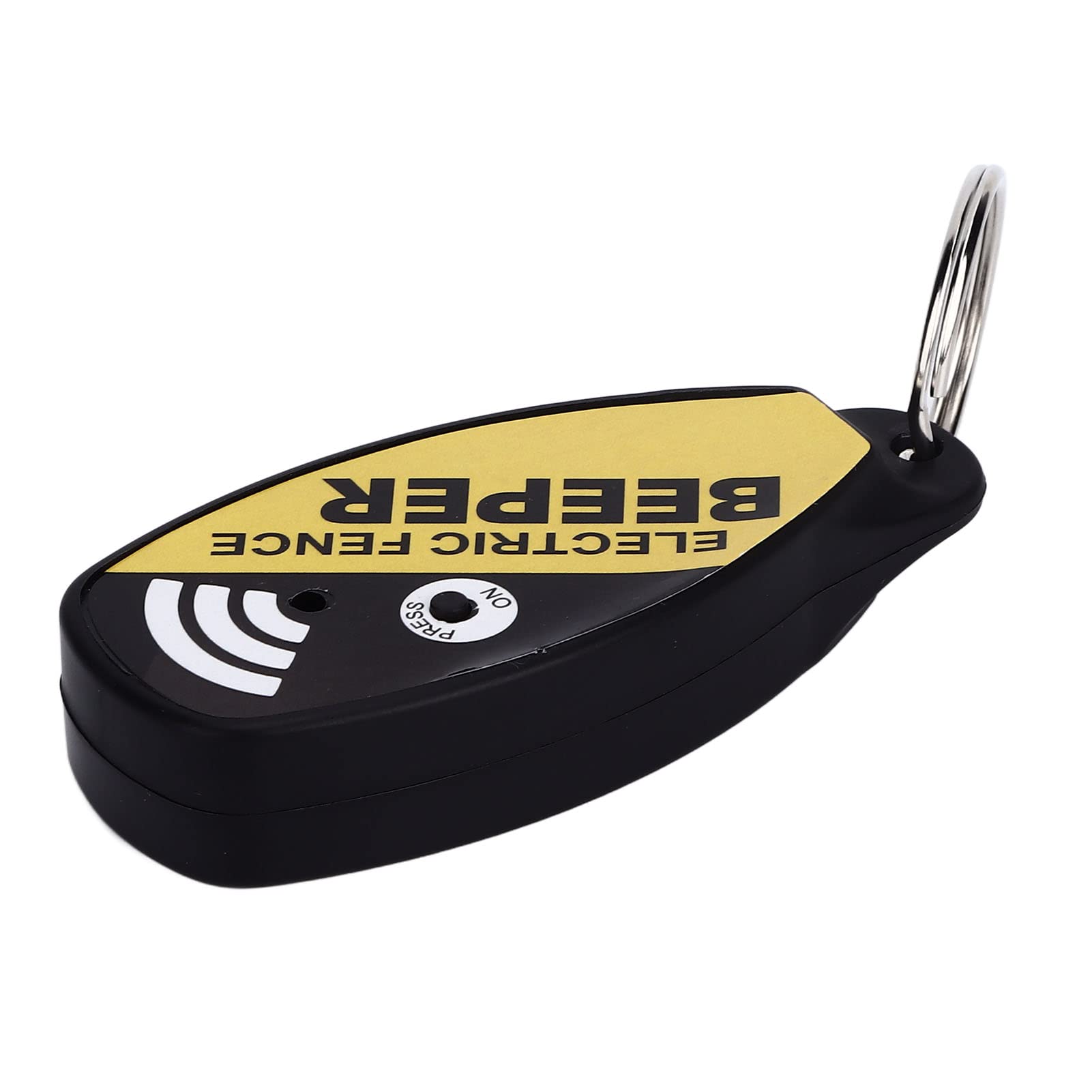 Probador de Cerca Eléctrica sin Contacto, Beeper de Cerca Eléctrica Probador de Voltaje de Cerca ABS para Granjas, Jardines, Ovejas, Mascotas, Caballos con Detección Precisa