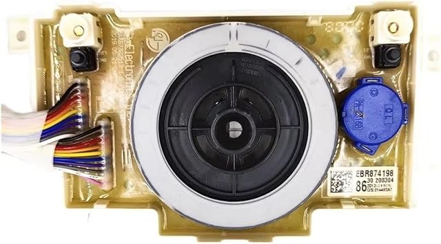 EBR874198 EBR331191 EBR339279 EBR356611 Control Display Panel Button Board for LG Auto Drum Washing Machine ,Running smoothly