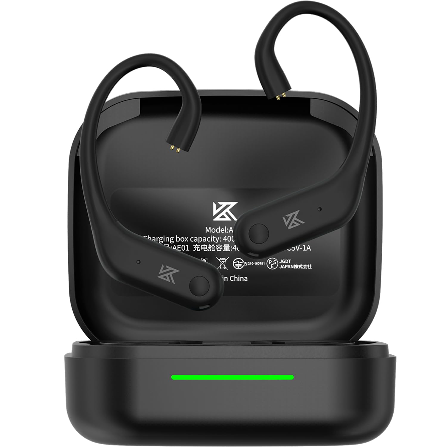 KZ AE01 Bluetooth モジュール KZ ZSN Pro イヤホン Amazon.com: KZ AE01 Bluetooth 5.4 Module Upgrade EarHook for
