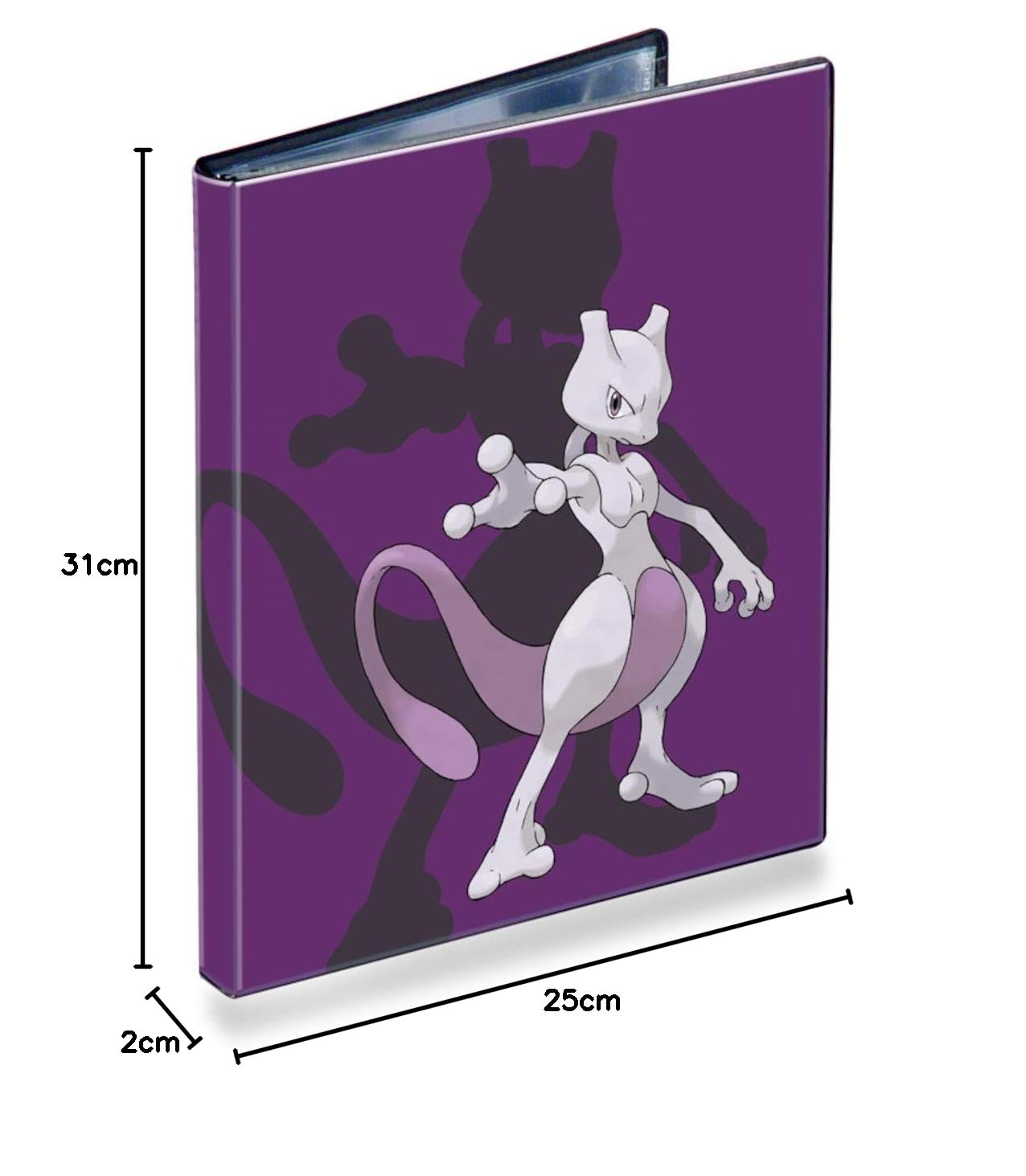 Ultra Pro E-15400 Classeur professionnel 9 poches Pokémon Mewtwo