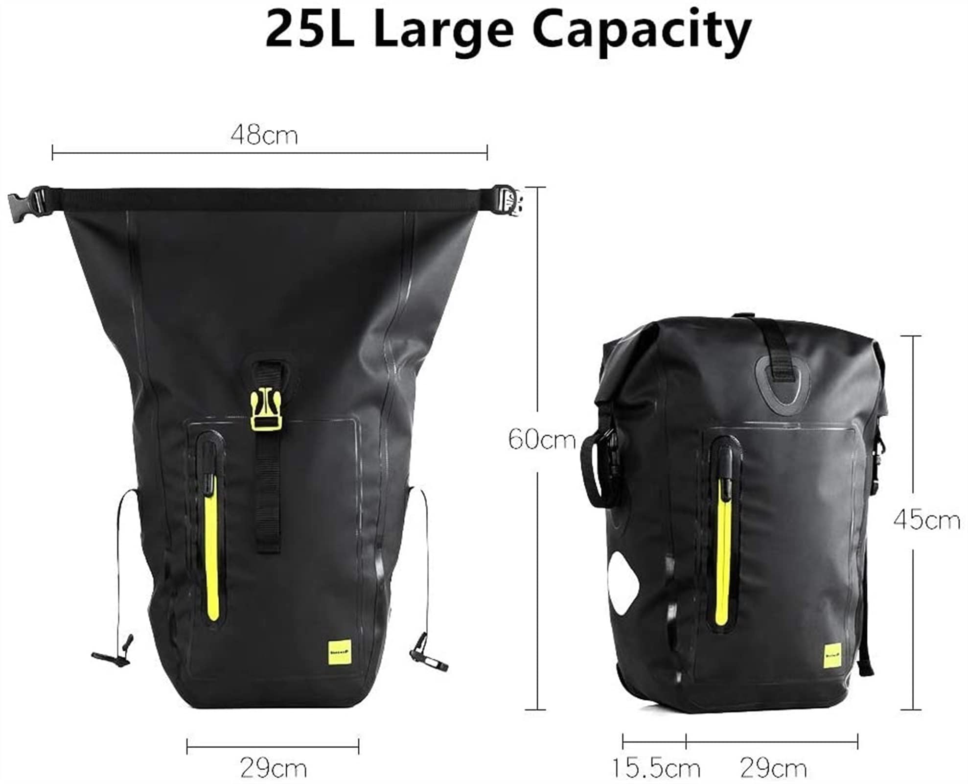 Bicicleta de montaña Estante Trasero Bolsa de Bicicleta Bolsa de Estante Bicicleta de montaña Deportes Bolsa de Ciclismo