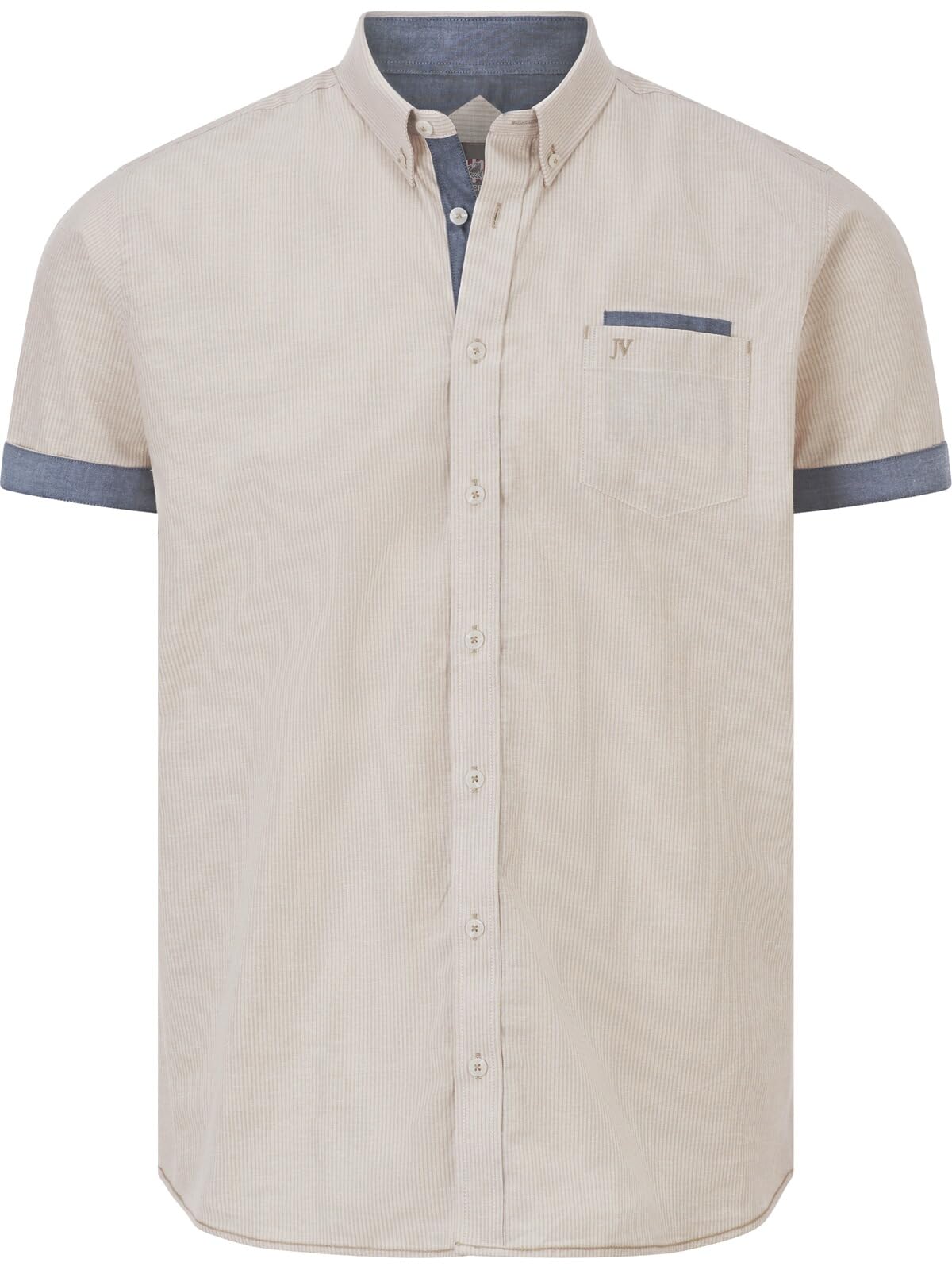 Jan Vanderstorm Milos - Camicia a maniche corte da uomo