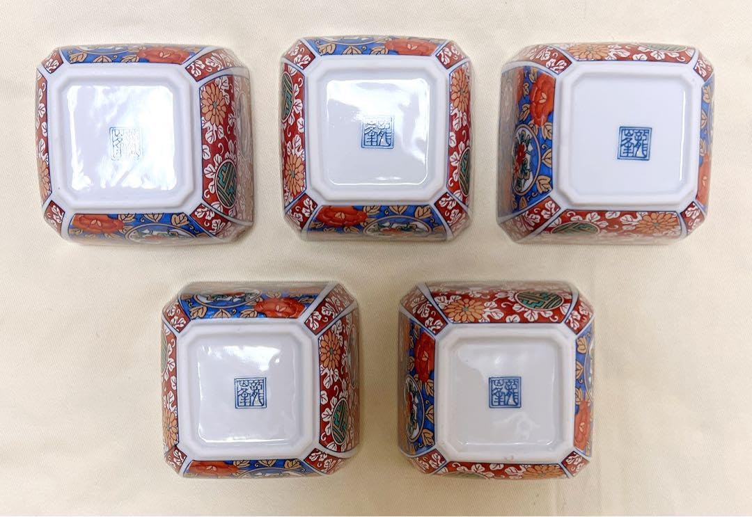 即購入OK・未使用】松坂屋 龍峯窯 10枚小鉢セット 木箱入り・来客用 即