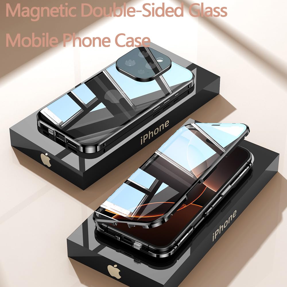 ESR Cover agnetica Ibrida con HaloLock, Copatibile con iPhone 14 PRO ax e agSafe, Protezione