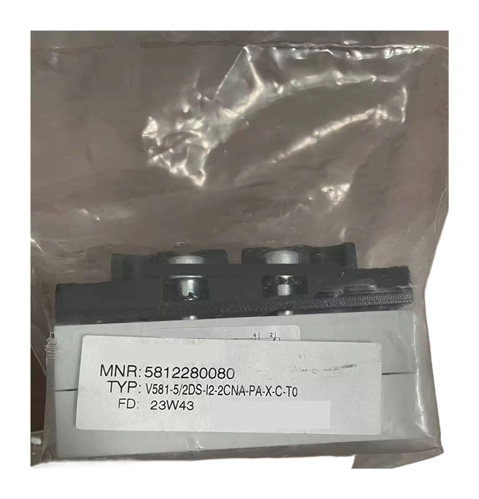 ELZNSQQK 5812280080 Solenoid Valve