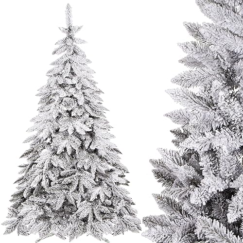 SPRINGOS Árvore de Natal artificial de abeto do Cáucaso, 180 cm