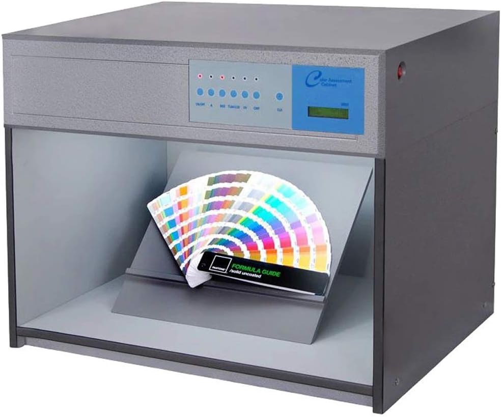 Color Controller Light Box Color Matching Color Assessment 5 Light Sources D65
