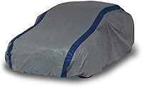 Vista 7 de Funda para autos Duck Covers Weather Defender, se adapta a sedanes de hasta 14 pies 2 pulgadas de largo