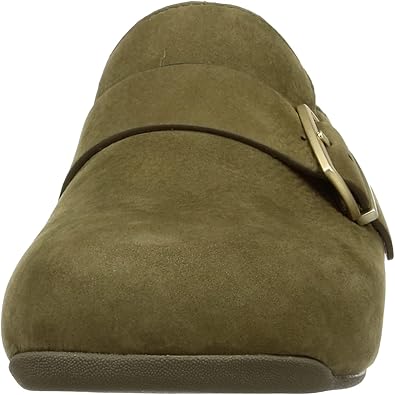 靴 SHUV BUCKLE-STRAP NUBUCK CLOGS fitflop（フィットフロップ）の「【fitflop/フィットフロップ】SHUV