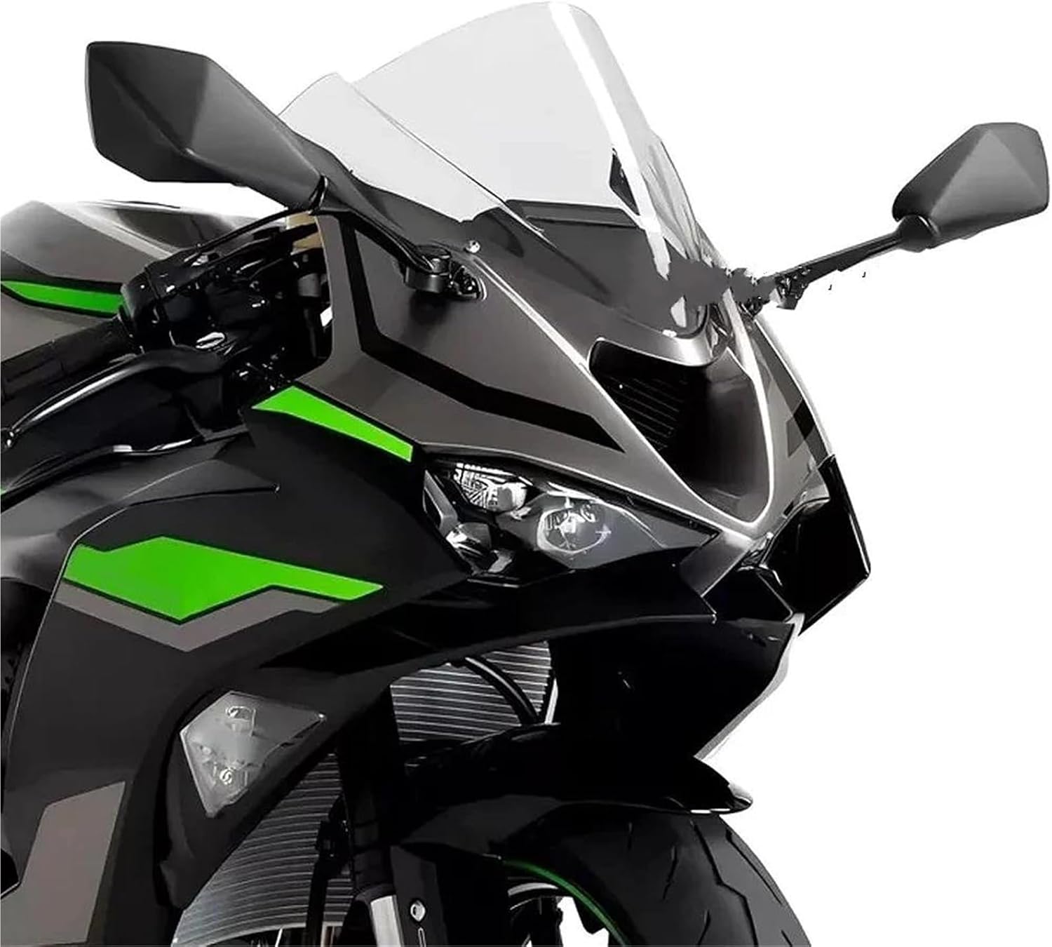 オートバイアクセサリー フロントガラス ウインドシールド エア